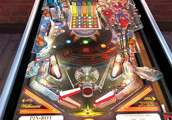 Pinball Hall Of Fame Video Game