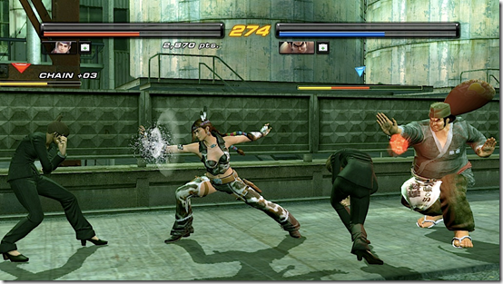 Play tekken 6 on pc