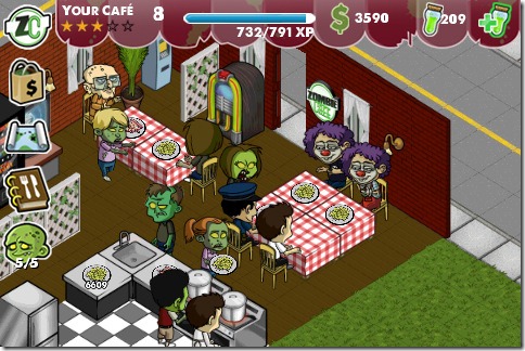 Free Download Games Zombie Cafe For Pc