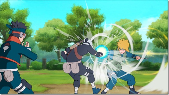 We've seen young and Shippuden Naruto crossover before in the PlayStation 2 games. Why did you want to revisit this concept for Ultimate Ninja Storm 