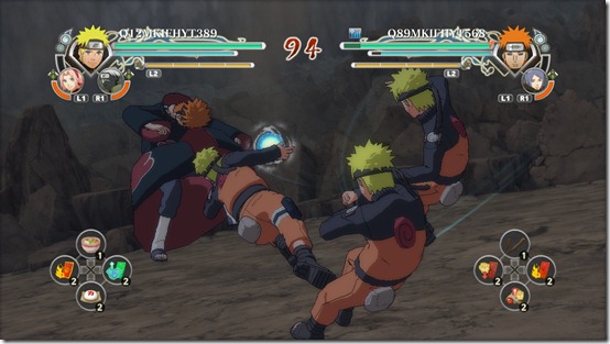 Naruto Shippuden Ninja Generations Mugen Special Moves