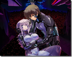 A war between alien invaders called Betas and humans has gone on for over 30 years. The Earth in Muv-Luv Alternative Total Eclipse is in ruins.