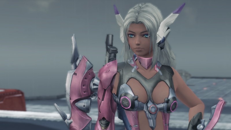 Xenosaga's KOS-MOS Appears As A Rare Blade In Xenoblade Chronicles 2 -  Siliconera