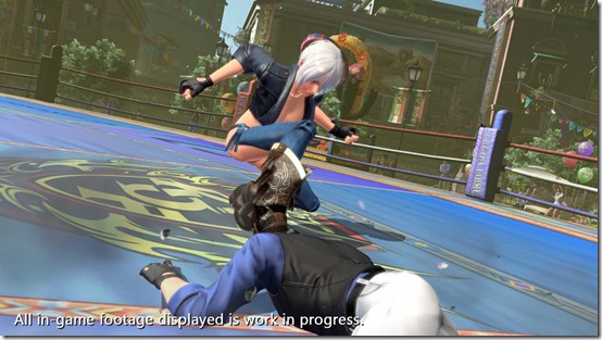 Iori Yagami Is on Fire in His KOF XV Trailer - Siliconera