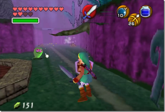 Free Legend Of Zelda Ocarina Of Time Romhack