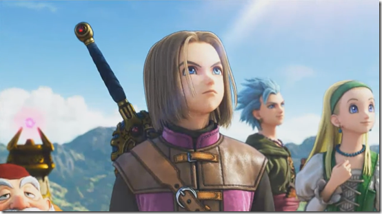 Dragon Quest VIII's 3DS Trailer Shows Us More Of Red, Morrie, And