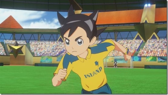 Inazuma eleven episode title