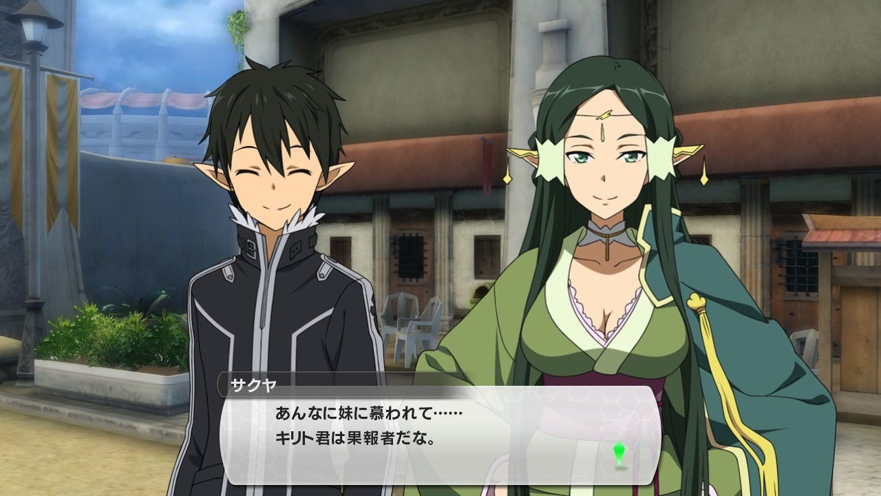 Heres A First Look At Sakuya And Alicia Rue In Sword Art Online Lost Song Siliconera