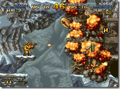 Metal Slug Brings Heavy Machine Gun To Steam Siliconera