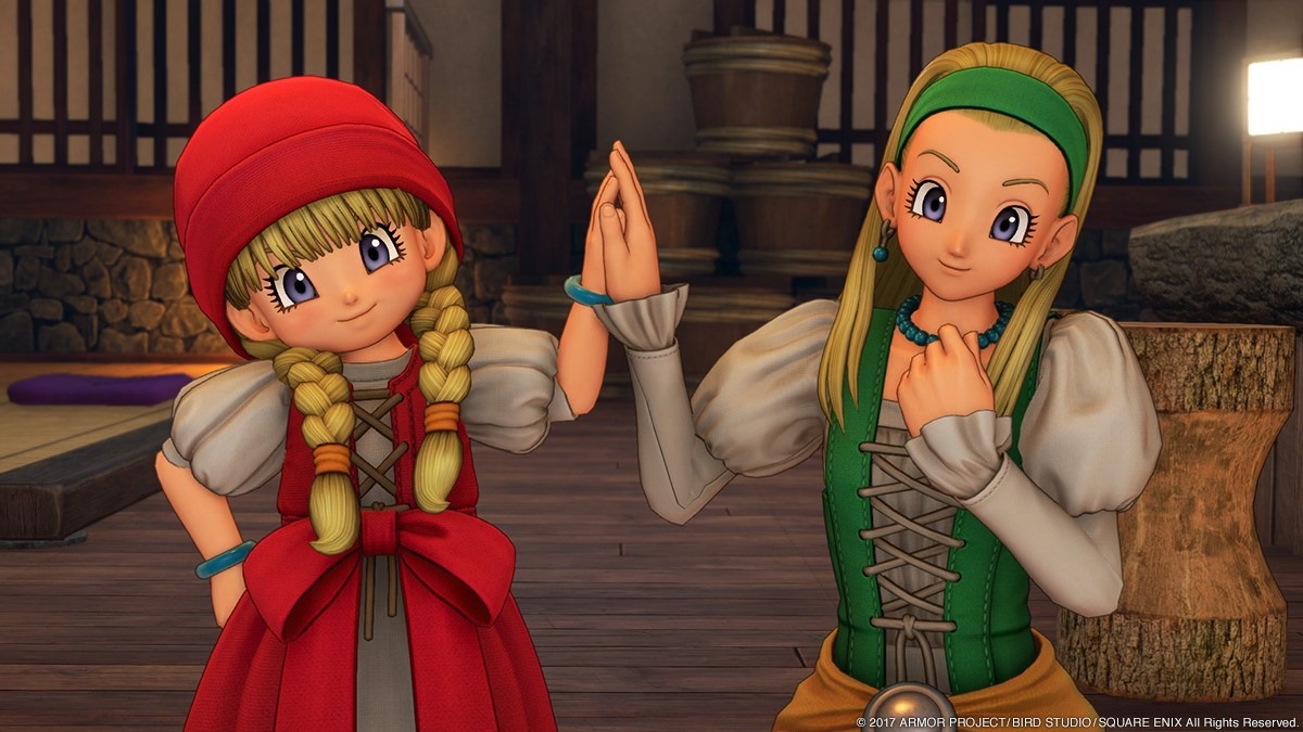 Dragon Quest XI Shares New Screenshots For The Hot Blooded Veronica And