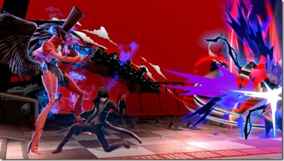 Super Smash Bros Ultimate Gets Persona S Joker Stage Builder And