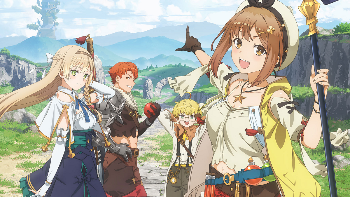 Atelier Ryza Anime Release Date And New Trailer Revealed GameNotebook