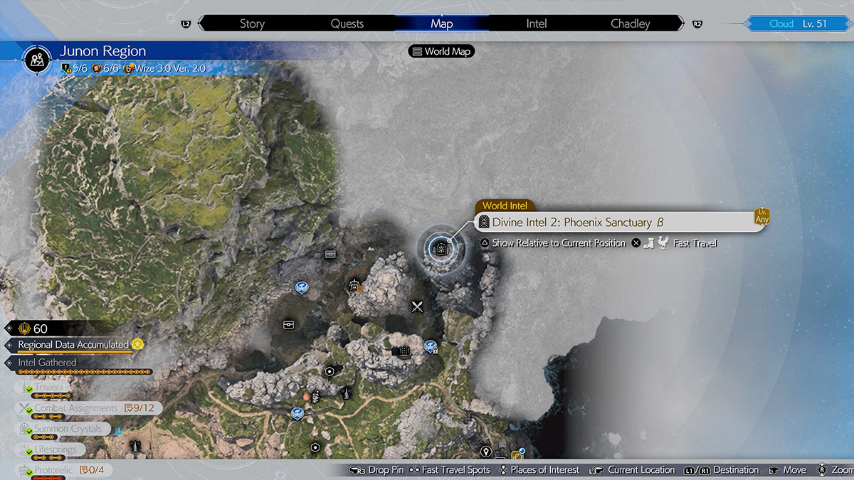 All Junon Divine Intel Locations In Final Fantasy VII Rebirth Siliconera
