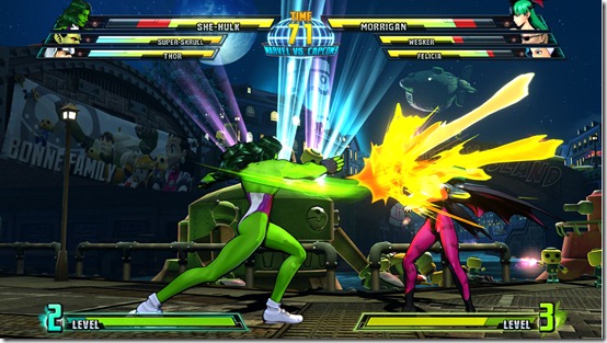 Hands On C Viper And She Hulk Two Of Marvel Vs Capcom 3s