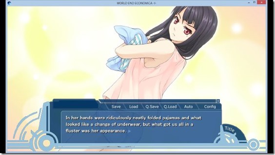 564px x 319px - World End Economica Is A Visual Novel That Neither Impresses ...