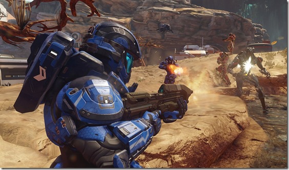 Halo 5's Warzone Mode Is A Mix Of Dominion And Firefight - Siliconera