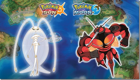 Pokémon Sun And Moon’s New Trailer Shows The Two New Ultra Beasts ...