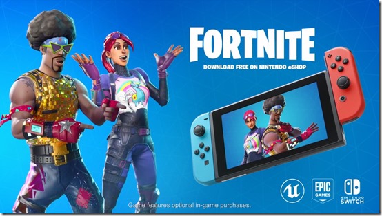 fortnite arrives on nintendo switch today at 10 00am pt 1 00pm et - how to download fortnite on 3ds