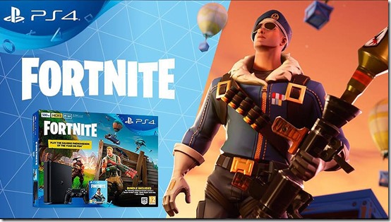 A Special Fortnite Playstation 4 Bundle With Exclusive Skin Gets - a special fortnite playstation 4 bundle with exclusive skin gets leaked