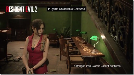 Claire And Leon Classic Resident Evil 2 Costumes Included In The