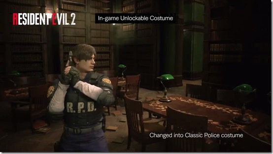 Claire And Leon Classic Resident Evil 2 Costumes Included In The