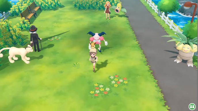 Pokémon Lets Go Pikachu Eevee Has Tough Trainers To