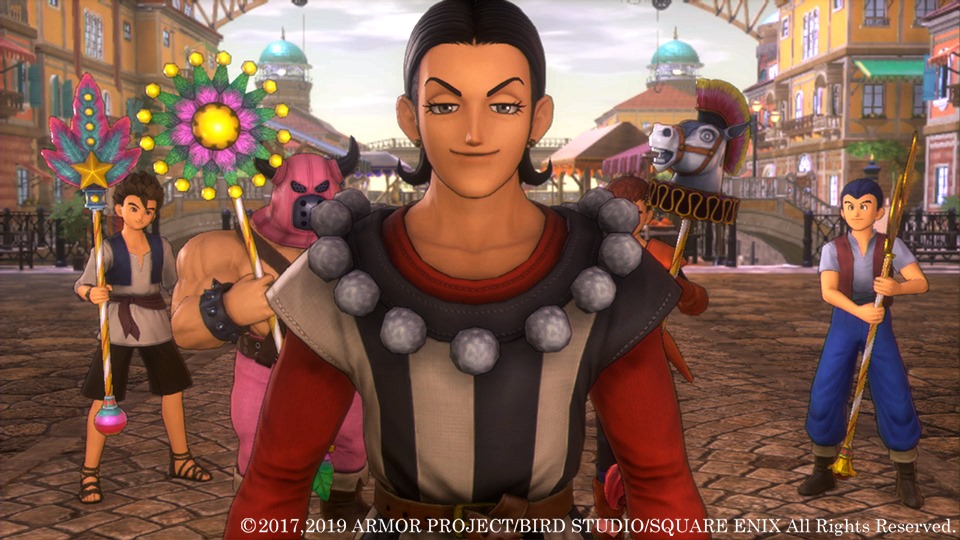 Aside From Being In Real Time, Dragon Quest X's Battle System Is Like The  Old Games - Siliconera