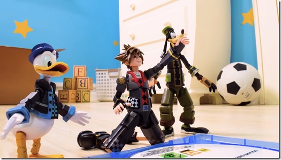 Online Kingdom hearts 3 bring arts Sora Donald Goofy