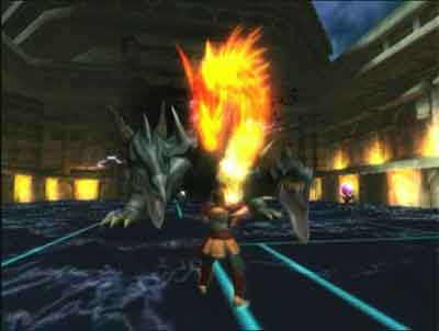 Used Dragon Blade Wrath of Fire - Nintendo Wii (Refurbished