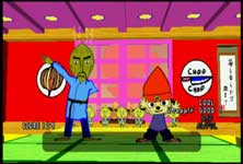 Punch, Duck, portable Punch. PaRappa the Rapper returns - Siliconera