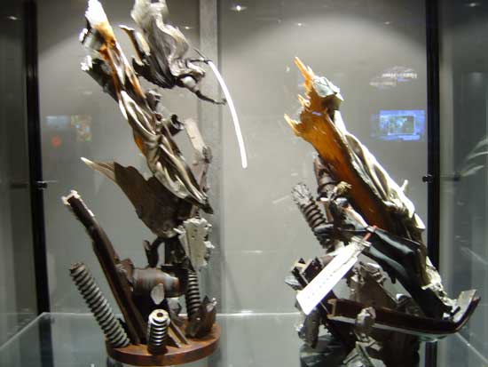 A snapshot inside the Square-Enix store - Siliconera