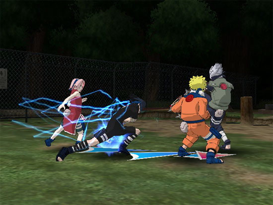 SASUKE'S FULL POWER CHIDORI!  Naruto: Clash of Ninja Revolution