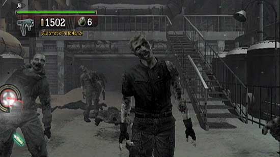 Chronicling The Carnage In Resident Evil The Umbrella Chronicles Siliconera