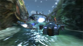 Fatal Inertia EX flies on the PlayStation Network - Siliconera