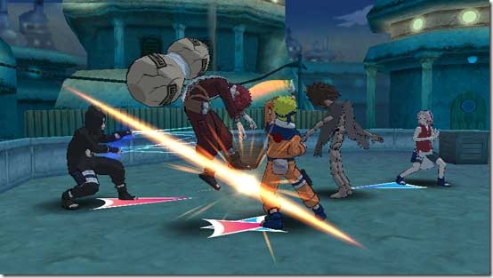 Naruto: Clash Of Ninja Review / Preview for the GameCube (GC