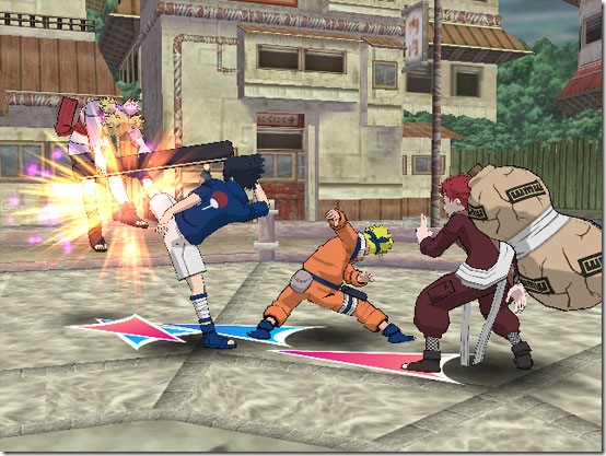 naruto clash of ninja 2 story mode