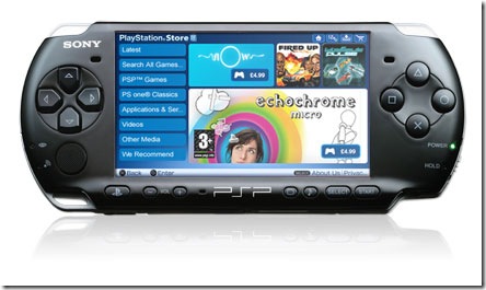 playstation store psp
