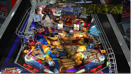 Super Street Fighter II HD... Pinball Remix - Siliconera