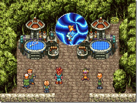 chrono trigger new game