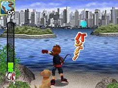 DS Catches Wii Fishing Game - Siliconera