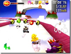 chocobo racing psp