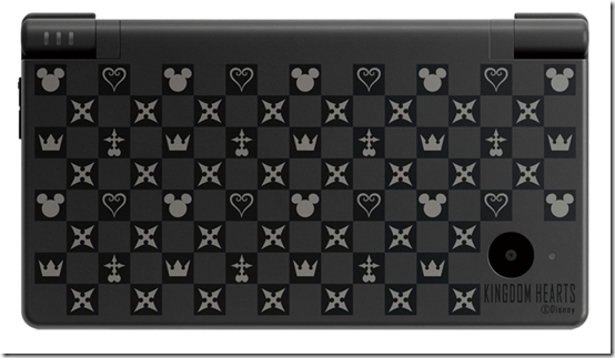 Kingdom Hearts 358/2 Days Gets Mickey Mouse Checkered DSi - Siliconera