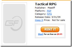 Mastiff Publishing A Mysterious Tactical RPG For PSP? - Siliconera