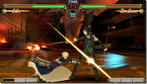 Fate/Unlimited Codes combo video, move lists and more – Destructoid