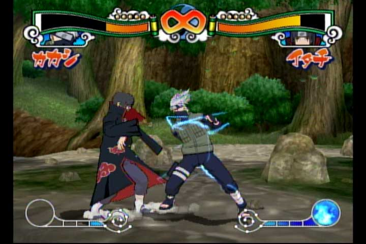 naruto clash of ninja games