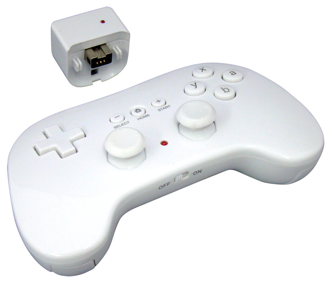 wii classic controller pro red