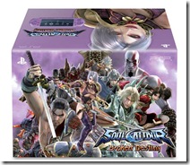 Soulcalibur: Broken Destiny Bundled With Hannah Montana PSP