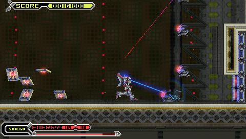 Thexder Neo: The Transforming Shoot 'em Up - Siliconera