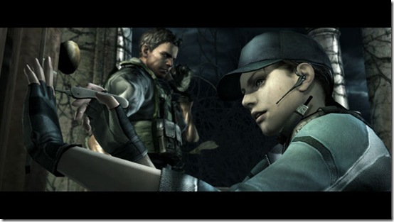 Resident Evil, Video Game, Chris Redfield, Resident Evil 5, Jill