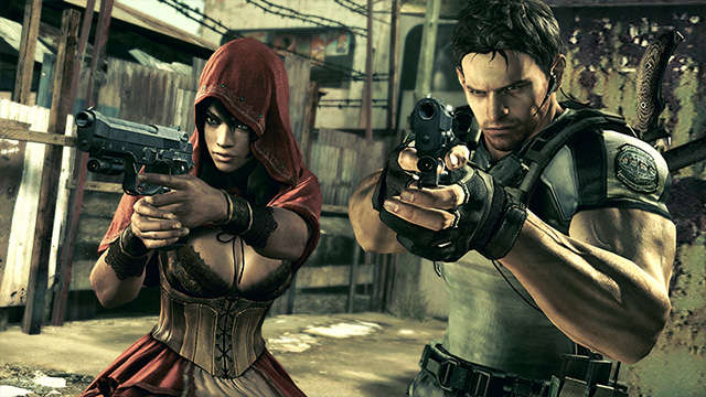 Review: Resident Evil 5 Versus DLC